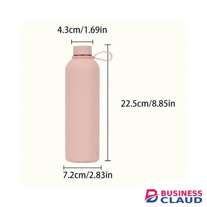 Matt finish rubber paint 500ml thermocup with a sling sleeve handle