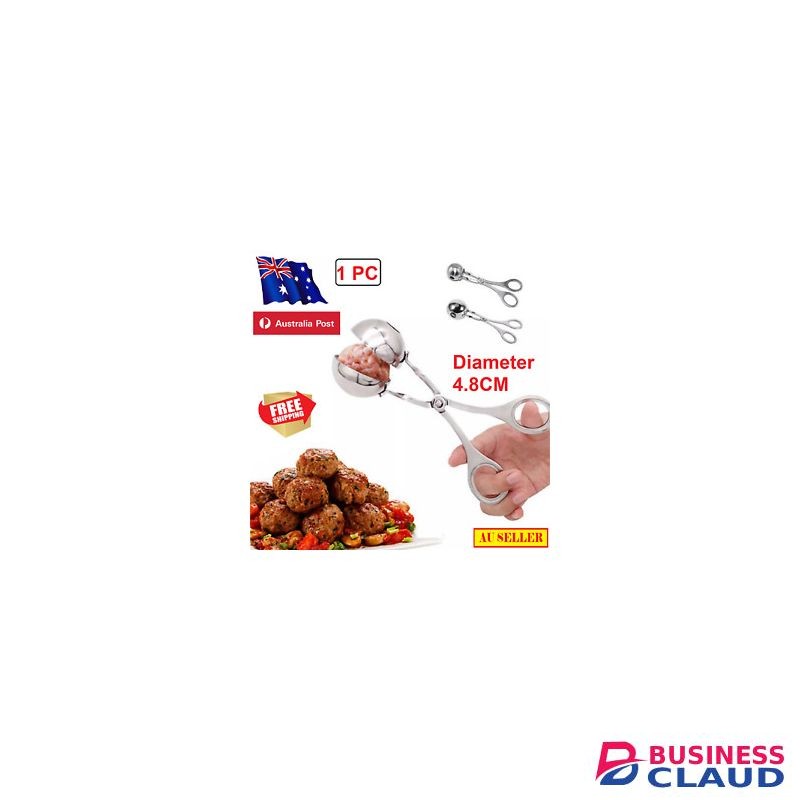 Stainless Steel Meat Ball Shaper Scissors