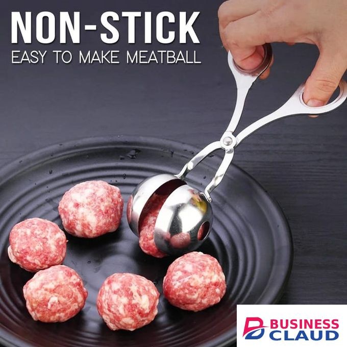 Stainless Steel Meat Ball Shaper Scissors