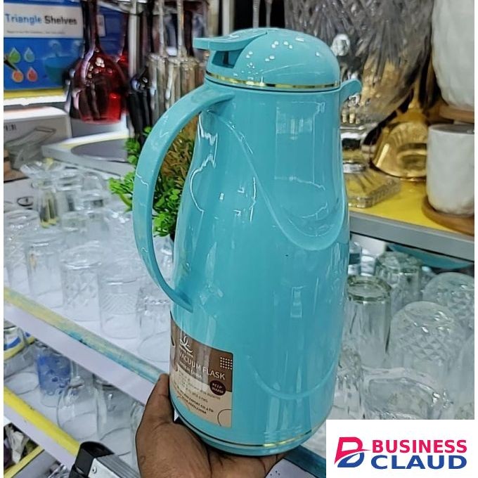 1.6 Litres Stainless Steel Vacuum Flask Hot & Cold Insulated Bottle Large Capacity Travel Thermos
