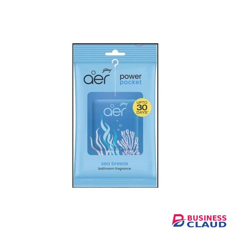 6 pcs AER Power Pocket Bathroom Fragrance Lavender Bloom