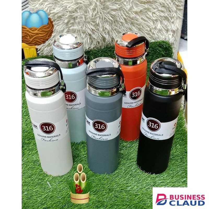 800ml Stainless Steel Vacuum Flask Bottle