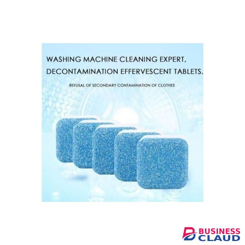 Deep Cleaning Washing Machine Cleaner 12 Tablets