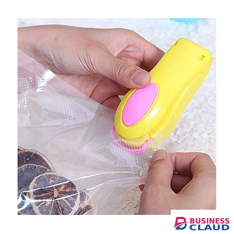 Packet Mini Sealing Machine Handy Easy Resealer Food Snack