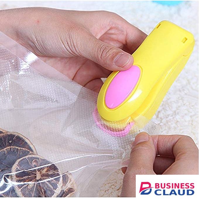 Packet Mini Sealing Machine Handy Easy Resealer Food Snack