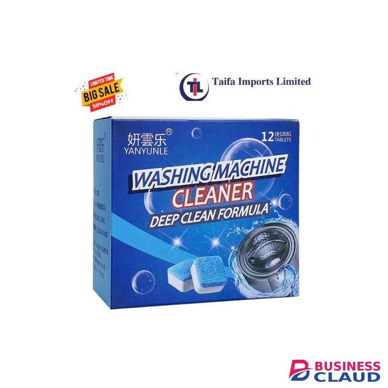 Washing machine cleaner