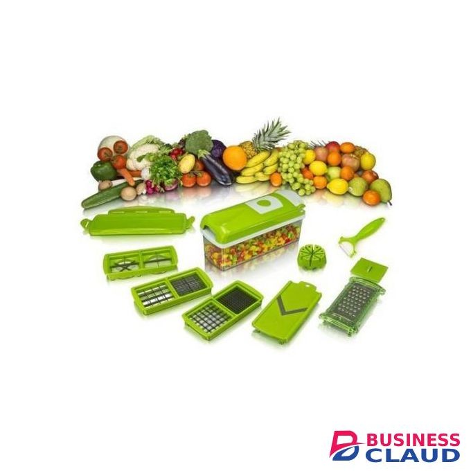 Nicer Dicer Plus 16 In1 Vegetable Fruit Chopper