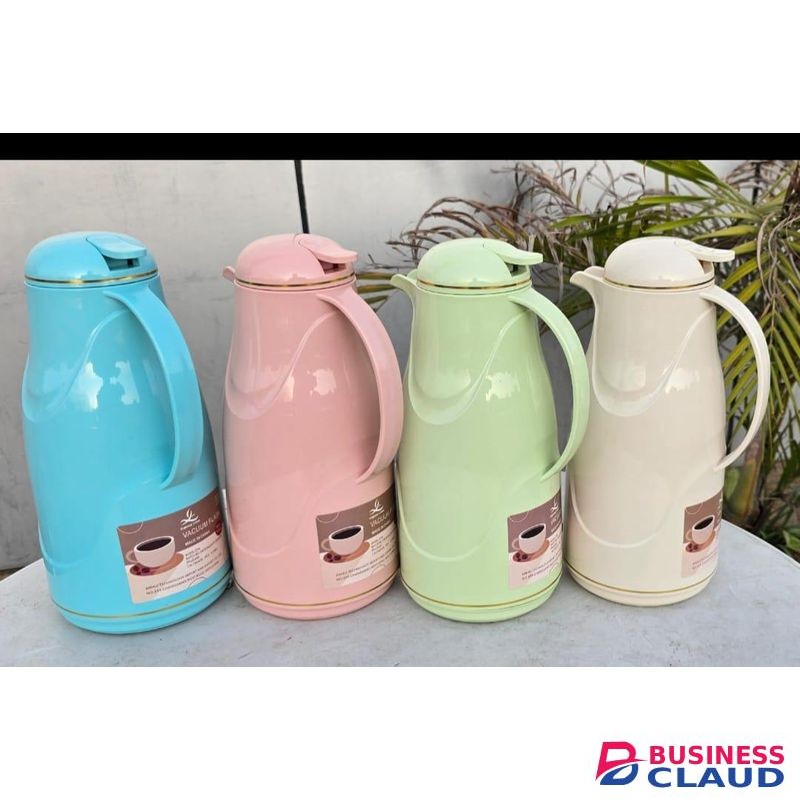 1 Pc 1.6 Litres Sundabests Tujenge Breakable Vacuum Flask For Keeping Hot/cold 8 To 12 Hours.