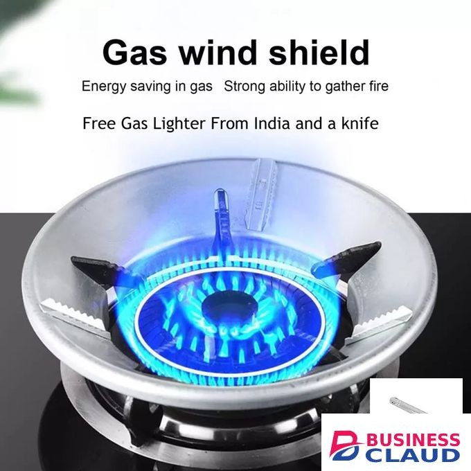 Gas Hood Cover Energy Saving Windshield +Free Gift