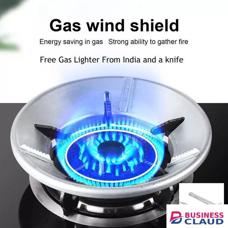 Gas Hood Cover Energy Saving Windshield +Free Gift