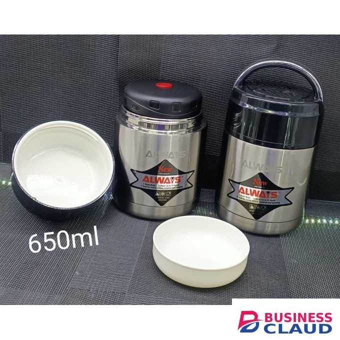 600ml Always Food Flask Best Quality