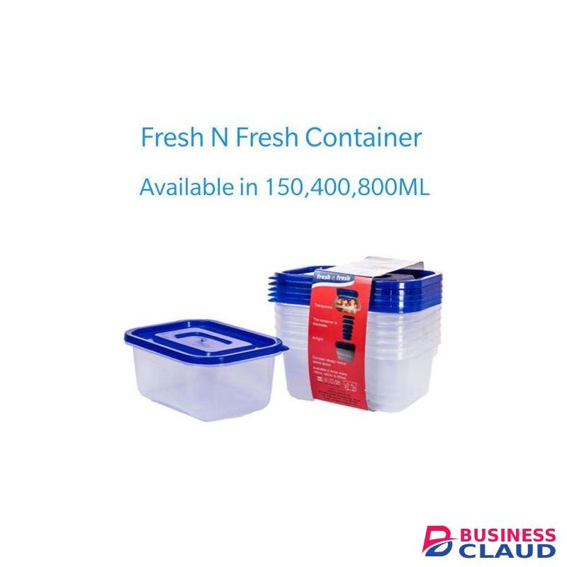 6pcs Fresh N Fresh Storage Container With Lids