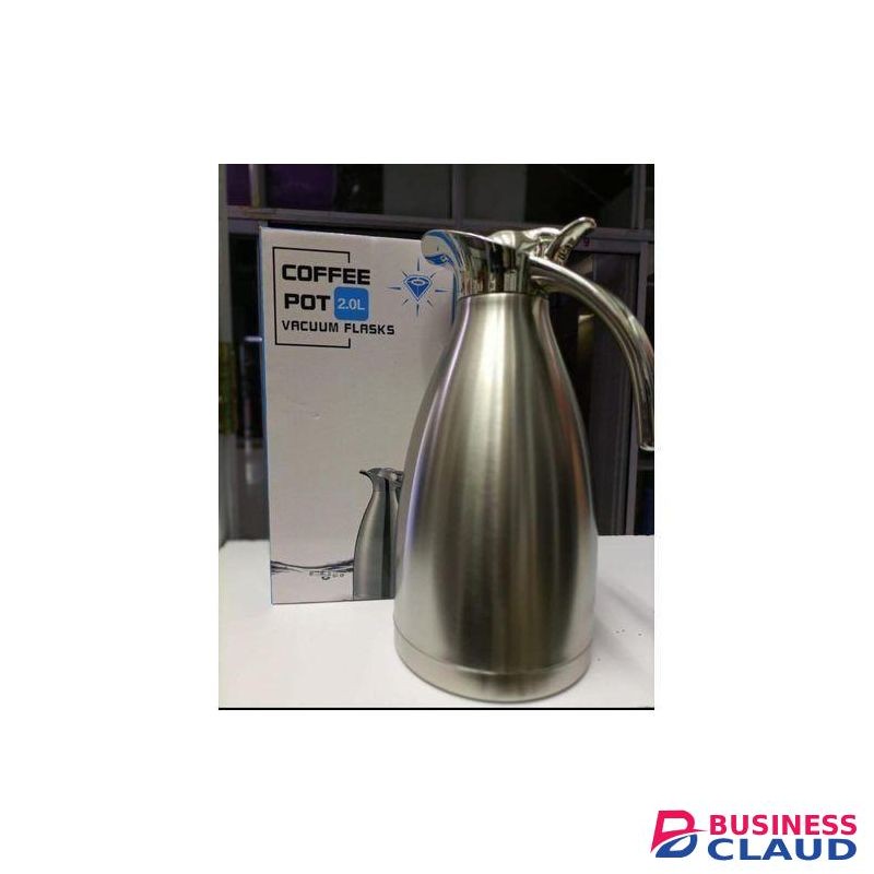 SUNDABESTS 2ltrs Unbreakable Stainless Steel Flask