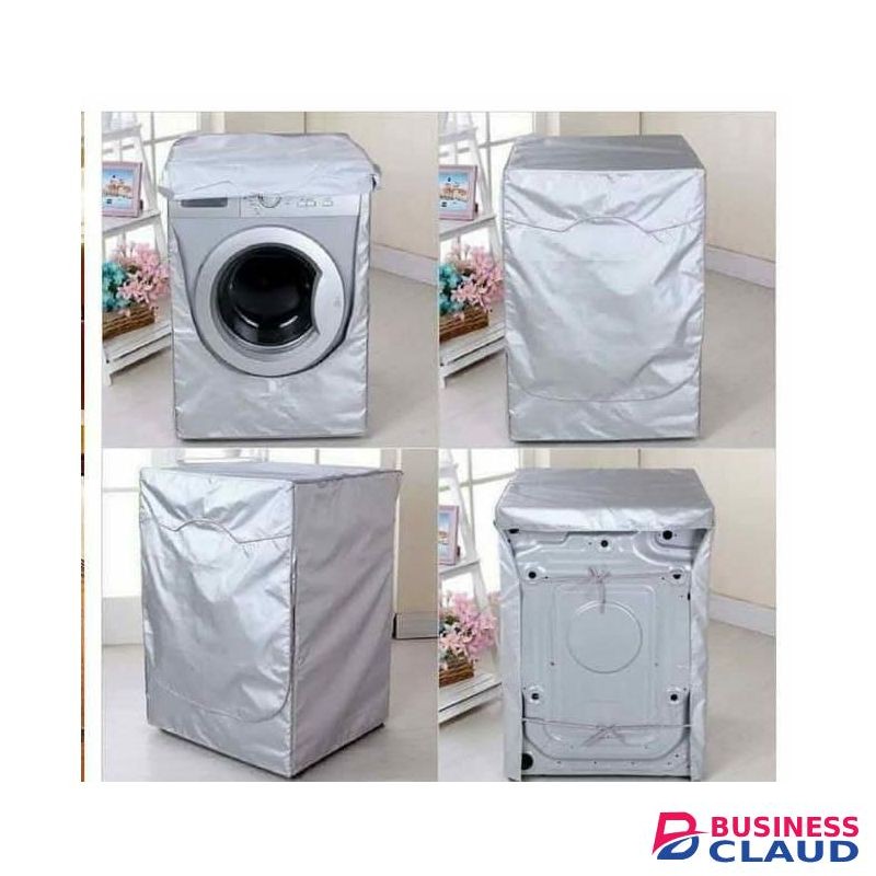 Washing Machine Cover,Washer/Dryer cover For Front-loading Machine Waterproof Dust-proof
