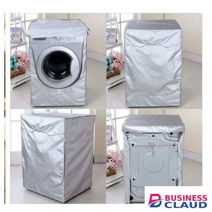 Washing Machine Cover,Washer/Dryer cover For Front-loading Machine Waterproof Dust-proof