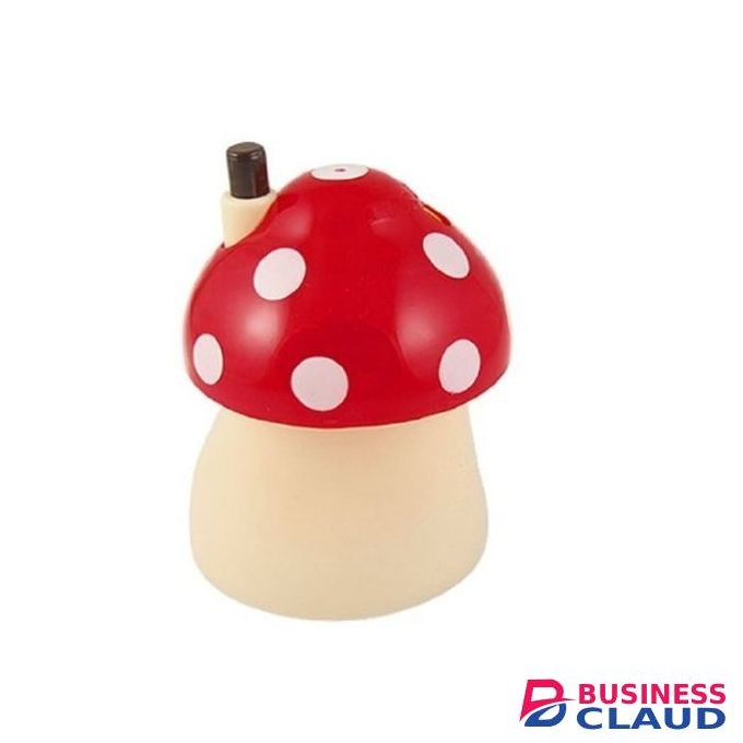 Mushroom Design Automatic Toothpick Holder Dispenser