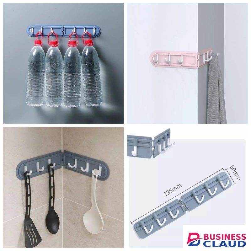 Wall Mount Corner Hanger