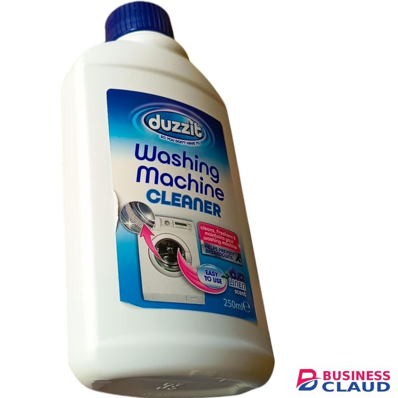 Duzzit Washing Machine Cleaner HELPS PREVENT BREAKDOWNS LINEN SCENT EASY TO USE jm
