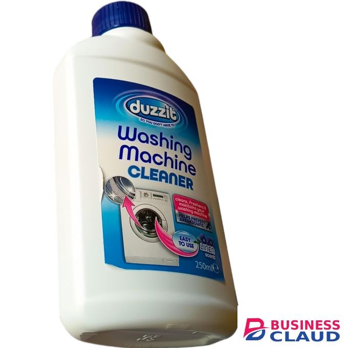 Duzzit Washing Machine Cleaner HELPS PREVENT BREAKDOWNS LINEN SCENT EASY TO USE jm