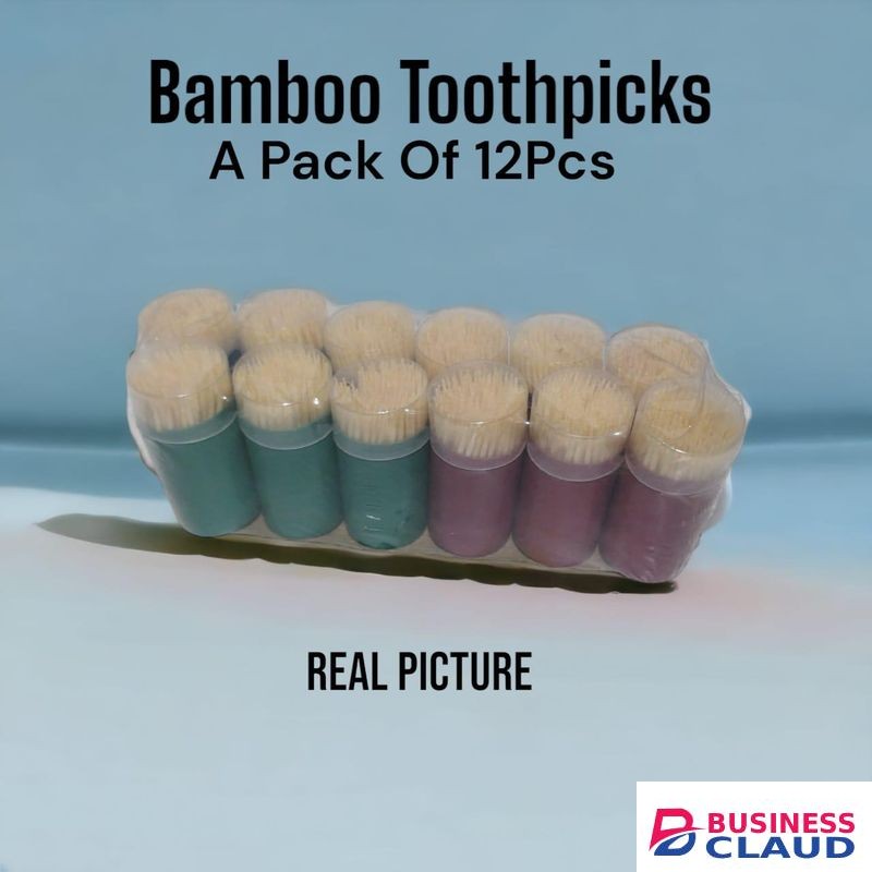 Toothpicks a pack of 12Pcs