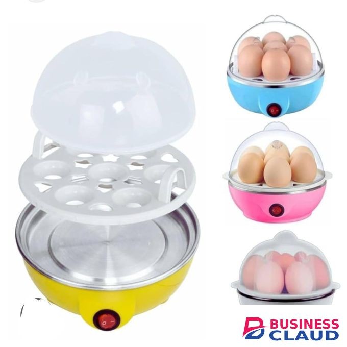 Single Electronic Egg Boiler