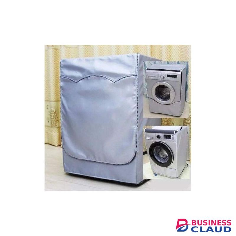 Front Load Washing Machine Cover Waterproof,Dustproof Washing Machine Cover Sunproof Protector