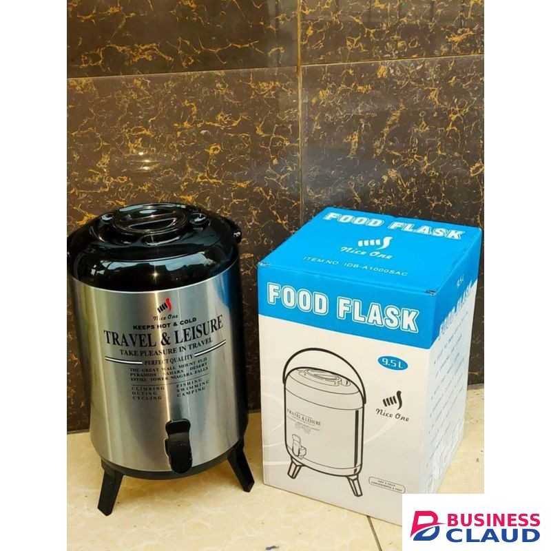Nice One Portable Flask 9.5 Litres, Hot Tea / Coffee / Beverages