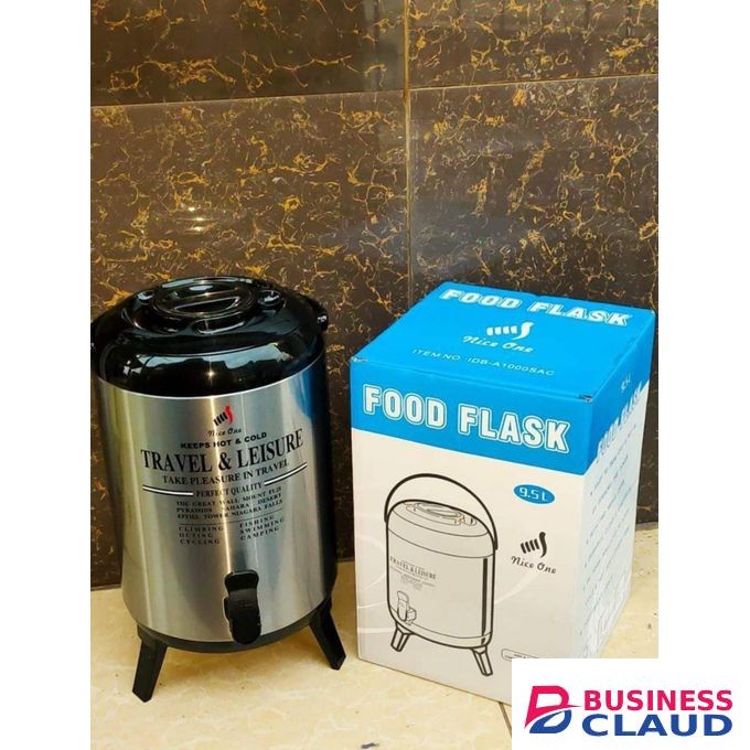 Nice One Portable Flask 9.5 Litres, Hot Tea / Coffee / Beverages