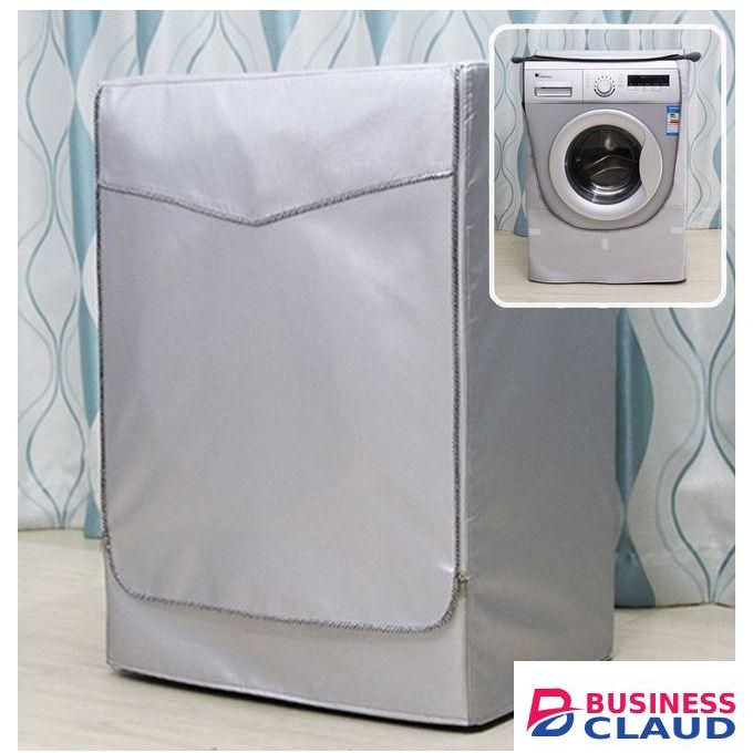 Front Load Washing Machine Cover Waterproof/Dustproof & Sunproof. Machine