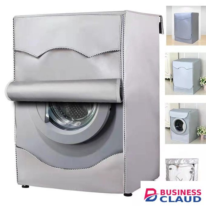 Waterproof Front Load Washing Machine Cover Dustproof Washing Machine Cover Sunproof Protector