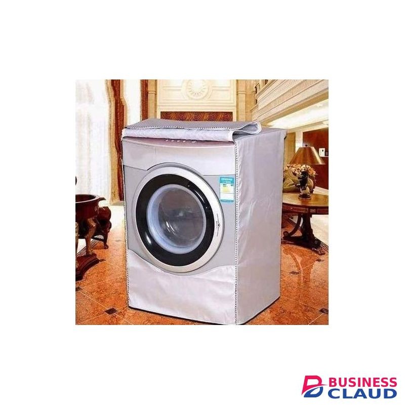 Waterproof Front Load Washing Machine Cover Dustproof Washing Machine Cover Sunproof Protector