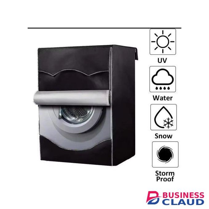 Front Load Washing Machine Cover – Waterproof, Dustproof & Durable Protective Cover
