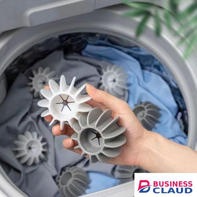 Laundry Balls Tangle Free For Washing Machines, Silicone Steamer Dryer Balls Washer Balls Laundry