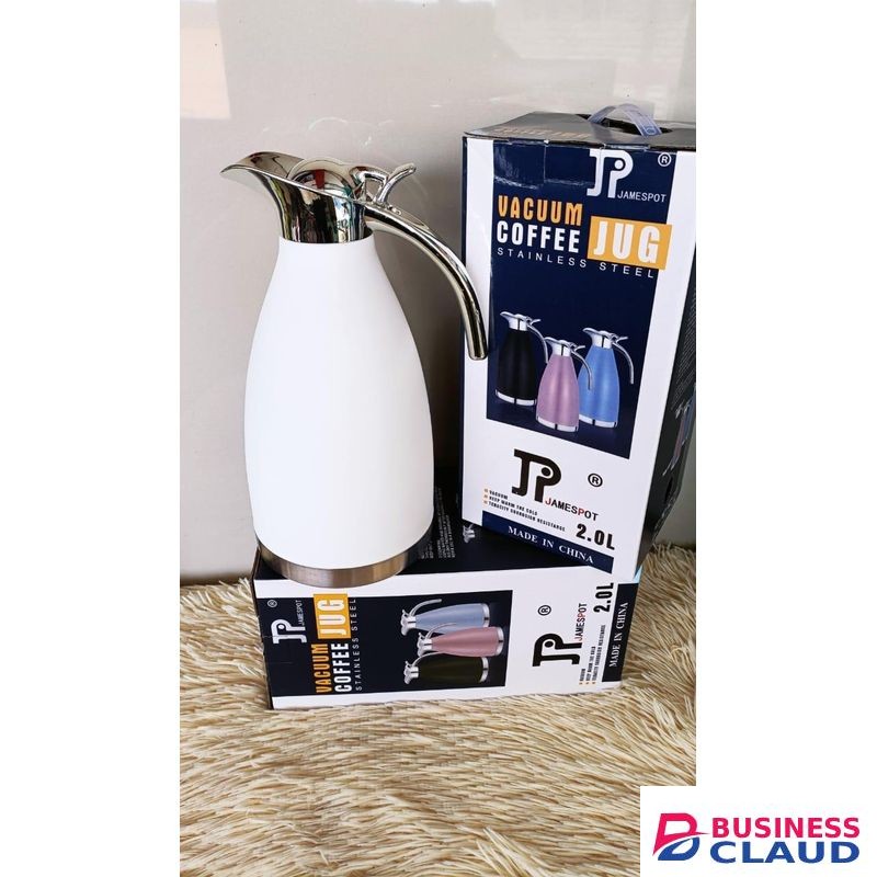 JP 2.0 Litres-JP Stainless Steel Vacuum Flask Thermal Insulated Water Bottle for Hot and Cold Drinks