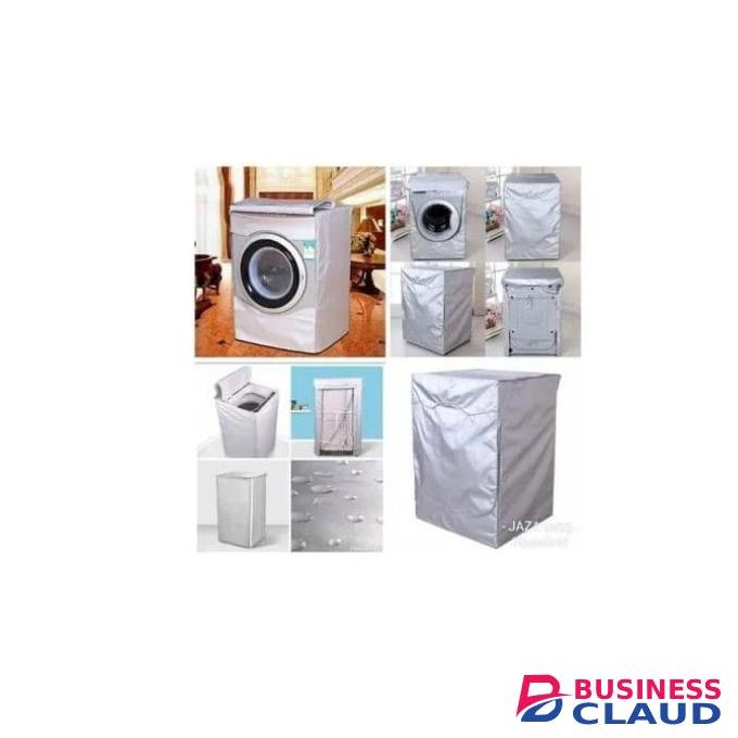 Washing Machine Cover for Front Load – Sunproof & Waterproof Protective Zipper Cover