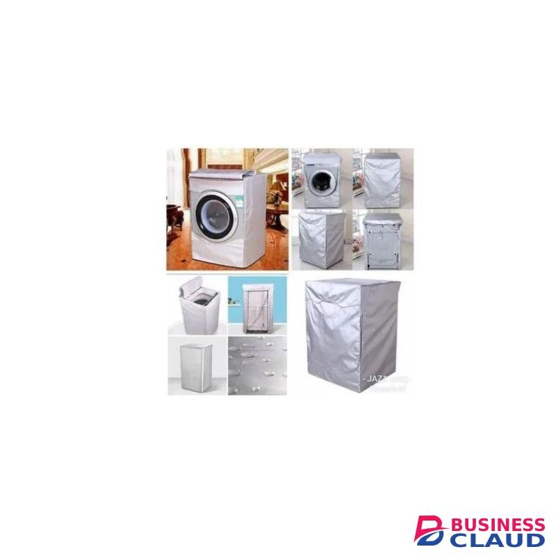 Washing Machine Cover for Front Load – Sunproof & Waterproof Protective Zipper Cover