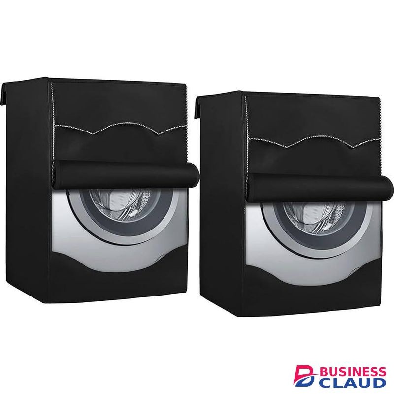 Front Load Washing Machine Cover Sunproof Waterproof Dustproof Universal 85x65x60cm Protection