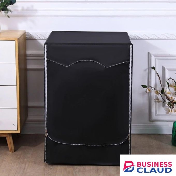 Front Load Washing Machine Cover Sunproof Waterproof Dustproof Universal 85x65x60cm Protection
