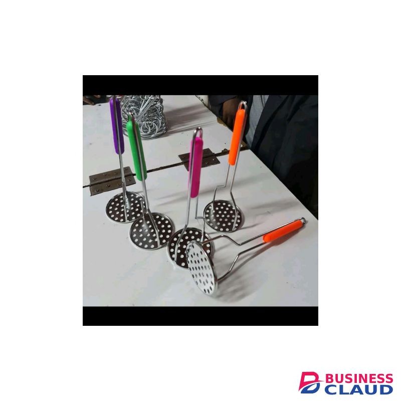 Vegetable,, Fruits,, Food Potato Masher// Murphy Press //Smasher//superfly