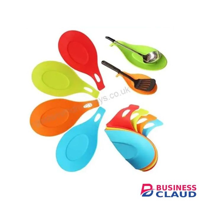 Silicon Spoon Rest
