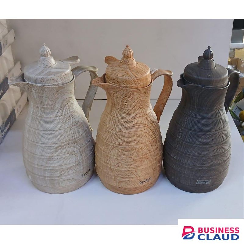 Elegant Wooden Thermo Flask – Stainless Steel Vacuum Insulated Hot & Cold Bottle