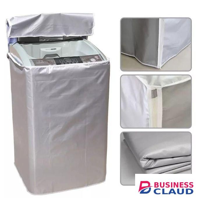 Top Load Washing Machine Cover Waterproof/Dustproof -Fits Upto 10kg