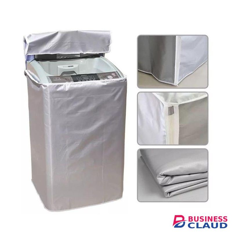 Top Load Washing Machine Cover Waterproof/Dustproof -Fits Upto 10kg