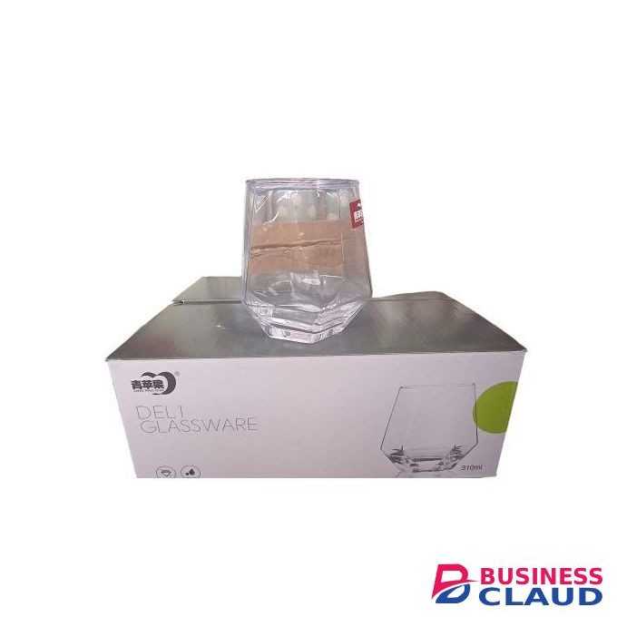 Deli Glassware 6pcs Tilting/Falling Glass