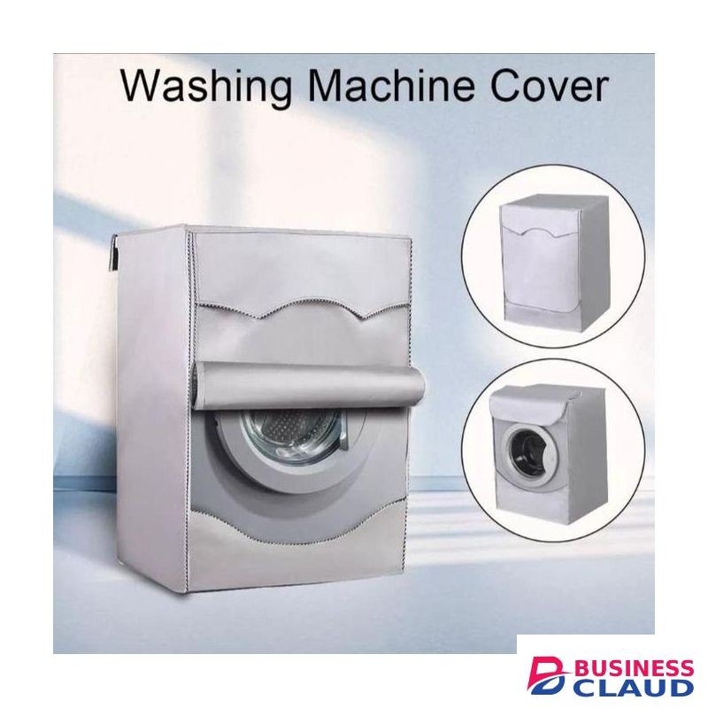 Washing Machine/Dryer cover for Front-loading Machine Waterproof,sunscreen, Dust-proof-upto 12kg