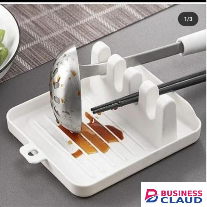 Serving Spoon Rest,for Holding Serving Spoons When Cooking Or Serving