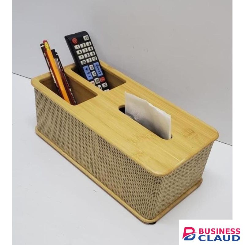 3 in 1 Modern Rattan Serviette Holder / Napkin Holder / Tissue Box / Remote Holder