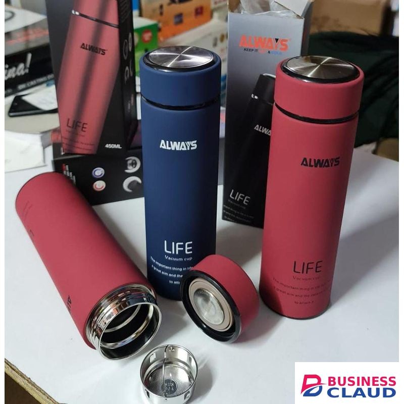 Always 450ml, Insulated Life Flask.