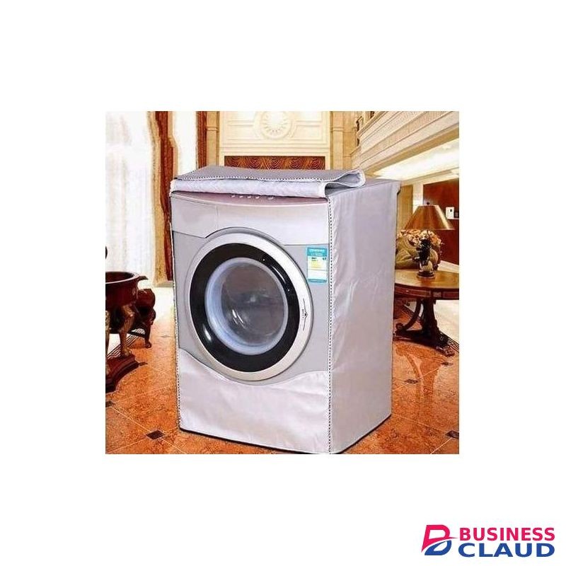 Washing Machine Cover,Washer/Dryer Cover For Front-loading Machine Waterproof Dust-proof Sunproof