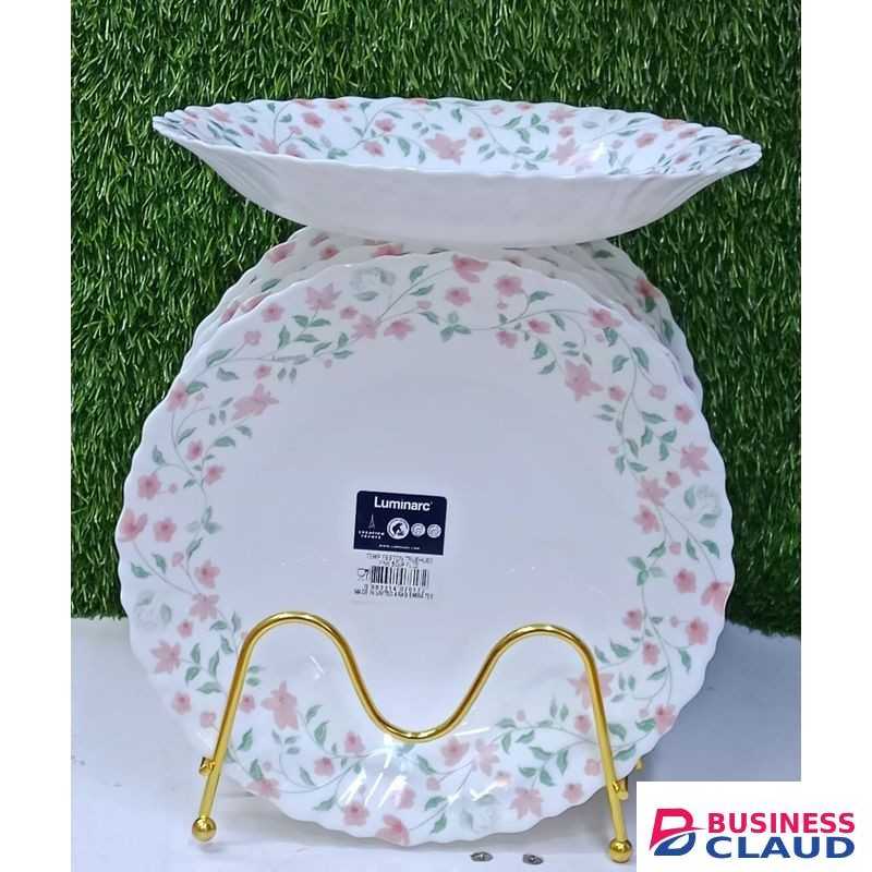 Luminarc 6pcs Round Bowl Soup Plates